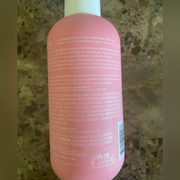 Function of beauty Curl Cream 7fl oz AND Anti Frizz Boosters (2) 0.2fl oz NEW - Picture 7 of 10